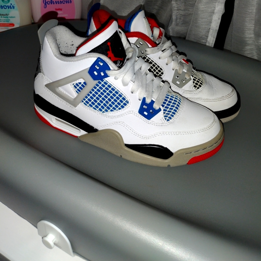 Jordon What The 4s 4.5Y